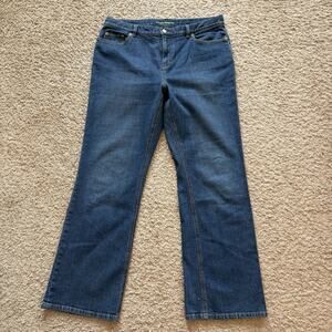 Lauren Jeans Co. Ralph Lauren High Rise‎ Bootcut Jeans Women's Size 12 (34x30)